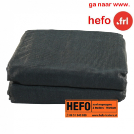 HEFO  zanddoek -  650 x 250 cm. gaasdoek fijnmazig, elastiek rondom