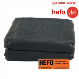 HEFO  zanddoek -  450 x 250 cm. gaasdoek fijnmazig, elastiek rondom