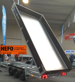 Hulco BENAX Go-Getter 3500 kg kipper - 3 asser