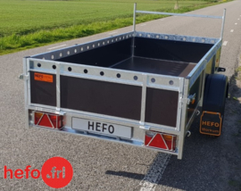 HEFO Amigo - 750 kg. ongeremd 2.00 x 1.30 mtr.