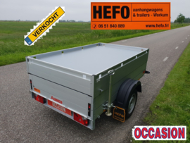 Zo goed als nieuwe ! Anssems BAGAGEWAGEN 2.11 x 1.26 x 0.48 mtr.