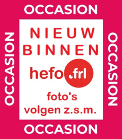 Henra - 3500 kg. geremde 3 zijdig, electrische, kipper 3.31 x 1.85