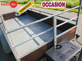Z.G.A.N. ! Hapert 2000 kg tandemas bakwagen 300 x 130