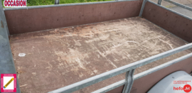 Strakke 750 kg. ongeremde enkelasser ca. 200 x 110