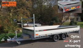 meerprijs Henra X-pert uitvoering v.a. de 3.01 x 1.65 mtr.