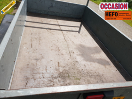 Nette IFOR WILLIAMS 2460 kg tandemas bakwagen 245 x 156 !