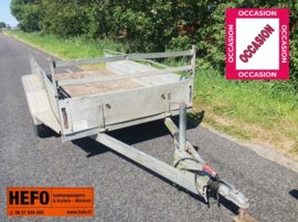 Anssems 2000 kg  tandemas bakwagen 3.01 x 1.50 mtr.