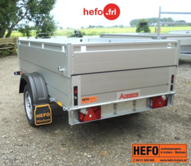 Anssems GT- HT - 750 kg. 2.11 x 1.26 x 0.48 mtr.