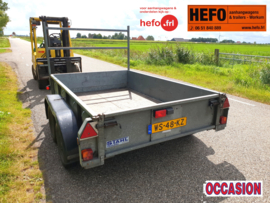 Nette IFOR WILLIAMS 2460 kg tandemas bakwagen 245 x 156 !