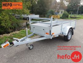 GVZ spatbord 14" voor de Anssems BSX 1350/ 1500 kg. geremde enkelassers