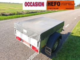 Anssems GT-R  500 kg ongeremde enkelasser met vlakzeil
