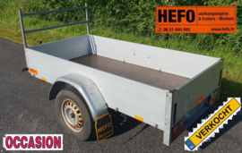 Nette aanhanger - Anssems GT-O 750 kg. 2.01 x 1.01 mtr. en NIEUWE  huif 1.20 hoog
