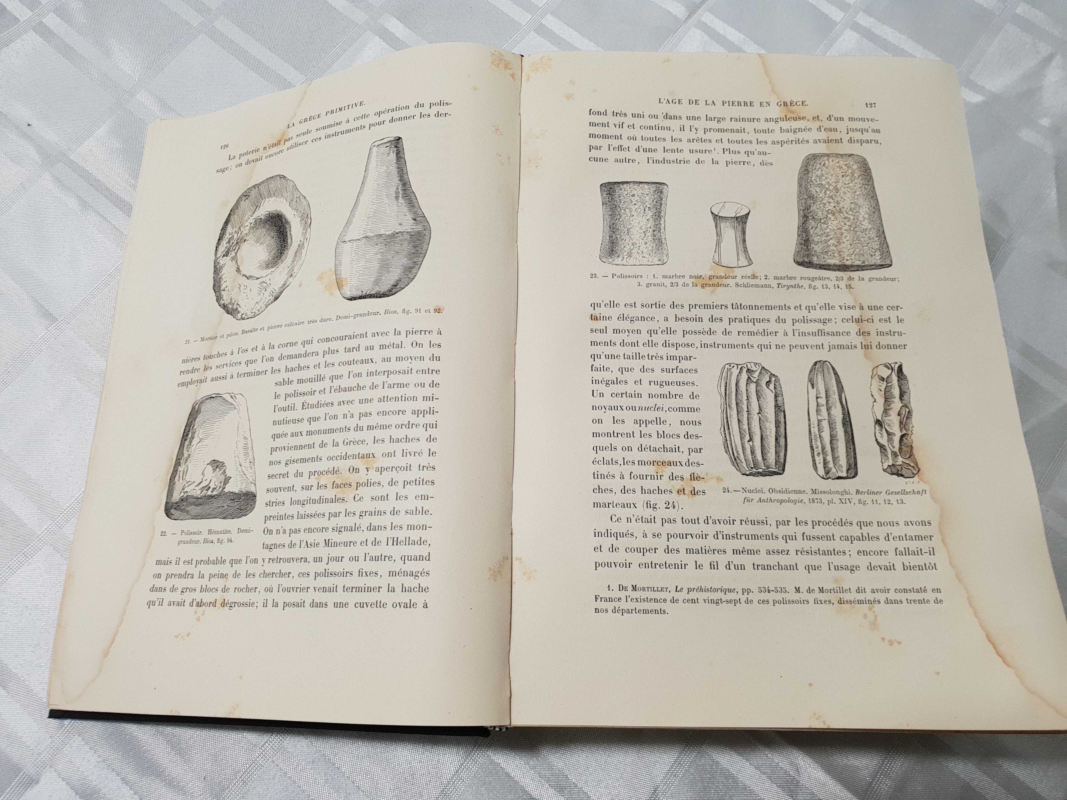 Boek : Histoire de l'art dans l'antiquite - 1894 - Tome XI/ boekdeel 6