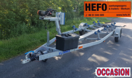 Vlemmix - 1350 kg. geremde ENKELAS BOOTTRAILER