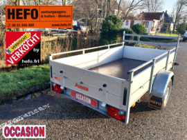 nog jonge Anssems BSX  750 kg ongeremde enkelasser 251 x 130