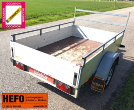DIRECT INZETBAAR Anssems GT-R 750 kg. ongeremde enkelasser 211 x 126