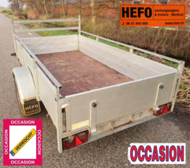 Anssems BSX  750 kg ongeremde enkelasser 251 x 130