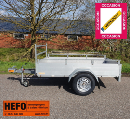 DIRECT INZETBAAR Anssems GT-R 750 kg. ongeremde enkelasser 211 x 126