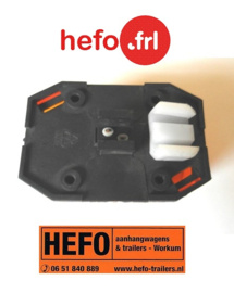 Zijmarkerings lamp Aspöck - ANSSEMS / HULCO schuif bevestiging