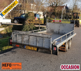 Hapert H Multi - hydraulisch kantelbare machine-transporter 2700 kg.