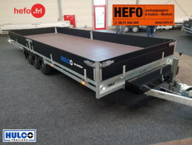 Hulco Medax GO-GETTER 3500 kg. trippel (3)asser 6.11 x 2.23 mtr.