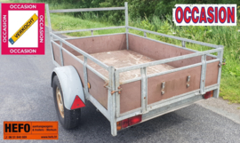 Strakke 750 kg. ongeremde enkelasser ca. 200 x 110