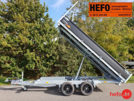 Henra KP3Z Major; 3500 kg. tandemas 3.31 x 1.85 mtr.