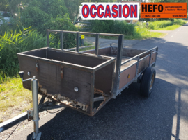 Goede basis ! 750 kg. ongeremde enkelasser ca. 250 x 130