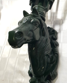 Nieuwe, gegoten, Paardenhoofd buitenlamp