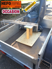 Anssems GT-R  500 kg ongeremde enkelasser met vlakzeil