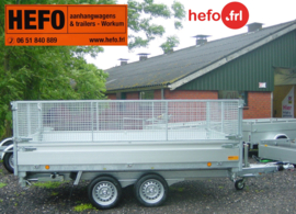 Henra KP3Z Major; 3500 kg. tandemas 4.01 x 2.02 mtr.
