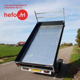 Henra KP3Z Major; 2700 kg. tandemas 3.31 x 1.85 mtr.