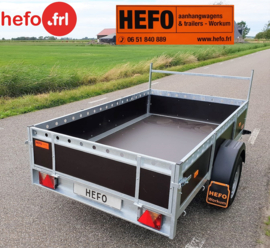 HEFO Amigo - 750 kg. ongeremd 2.55 x 1.45 mtr.
