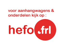Extra zwaar neuswiel / steunwiel autom. opklapbaar 60 mm.