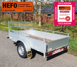 DIRECT INZETBAAR Anssems GT-R 750 kg. ongeremde enkelasser 211 x 126