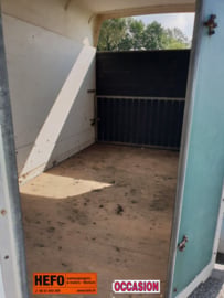 Weijer 2500 kg. geremde VEETRAILER/ opknapper