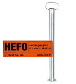 Statief / uitzetpoot (150 kg.) Winterhoff