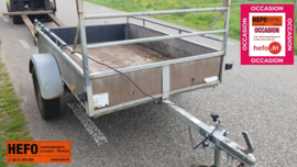 Saris 750 kg. ongeremde enkelasser ca. 210 x 126