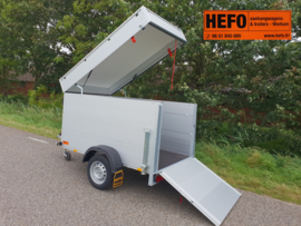 Anssems GTB- VT2 - 750 kg. geremd 2.11 x 1.26 x 1.18 mtr.