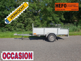 Anssems BSX  750 kg ongeremde enkelasser 251 x 130