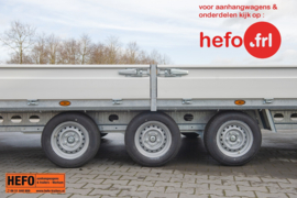 PL  3500 kg. - trippel (3)asser/ 3 x 1500 kg. - 4.53 x 1.85 mtr.