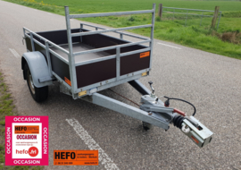 Zeer nette, VERDONK 1300 kg geremde enkelasser