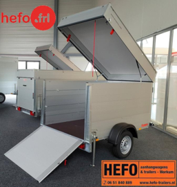 Kunststof spatbord 13" voor de Anssems GT & HT 750 kg. enkelassers