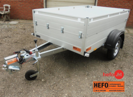 Anssems GTB- HT - 750 kg. geremd 2.11 x 1.26 x 0.48 mtr.