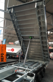 Hulco BENAX Go-Getter 3500 kg kipper - TANDEMAS