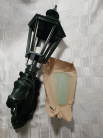 Nieuwe, gegoten, Paardenhoofd buitenlamp