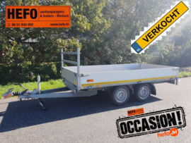 Eduard - 2000 kg. geremde PLATEAUWAGEN 3.10 x 1.60 mtr.