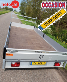 Z.G.A.N. Henra PL-XL Major 3000 kg 4.53 x 2.02 mtr.