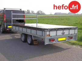 Optie: VLAKZEIL voor de Henra KP3Z serie
