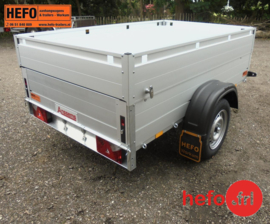 Anssems GTB- HT - 750 kg. geremd 2.11 x 1.26 x 0.48 mtr.